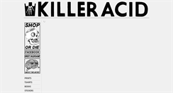 Desktop Screenshot of killeracid.com